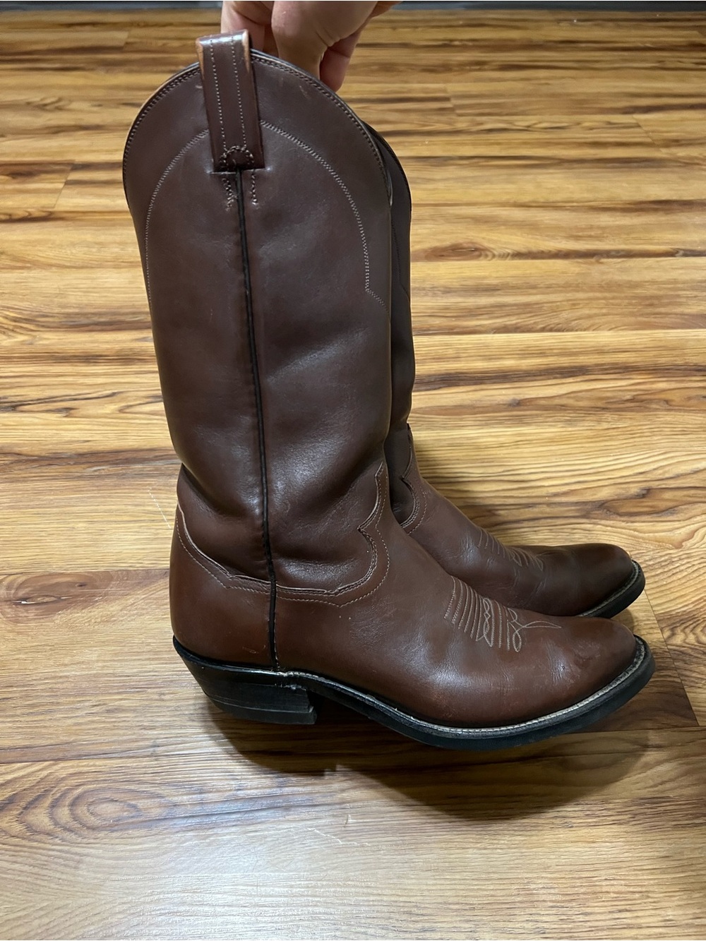 Panhandle Slim Cowboy Boots Men’s Size 8.5D - Picture 3 of 8